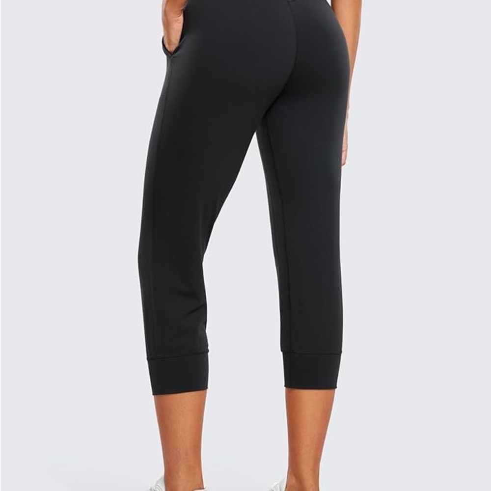 CRZ YOGA Black Leggings